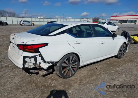 2020 Nissan Altima Sr Fwd z USA, uszkodzony, nr VIN 1N4BL4CV9LN308828